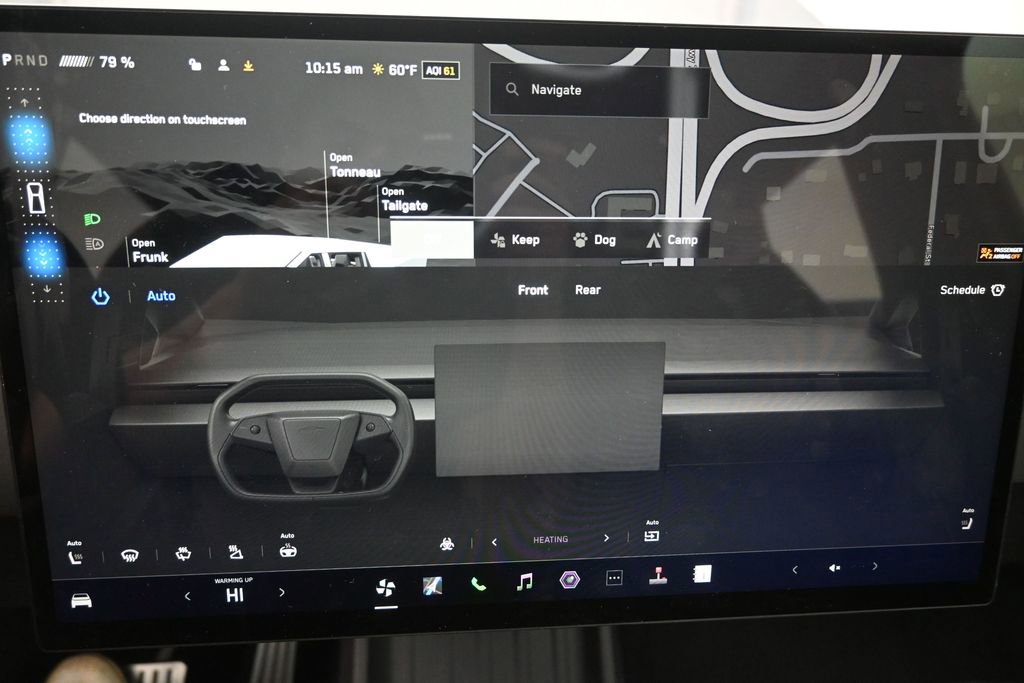 Used 2024 Tesla Cybertruck AWD Crew Cab image 15