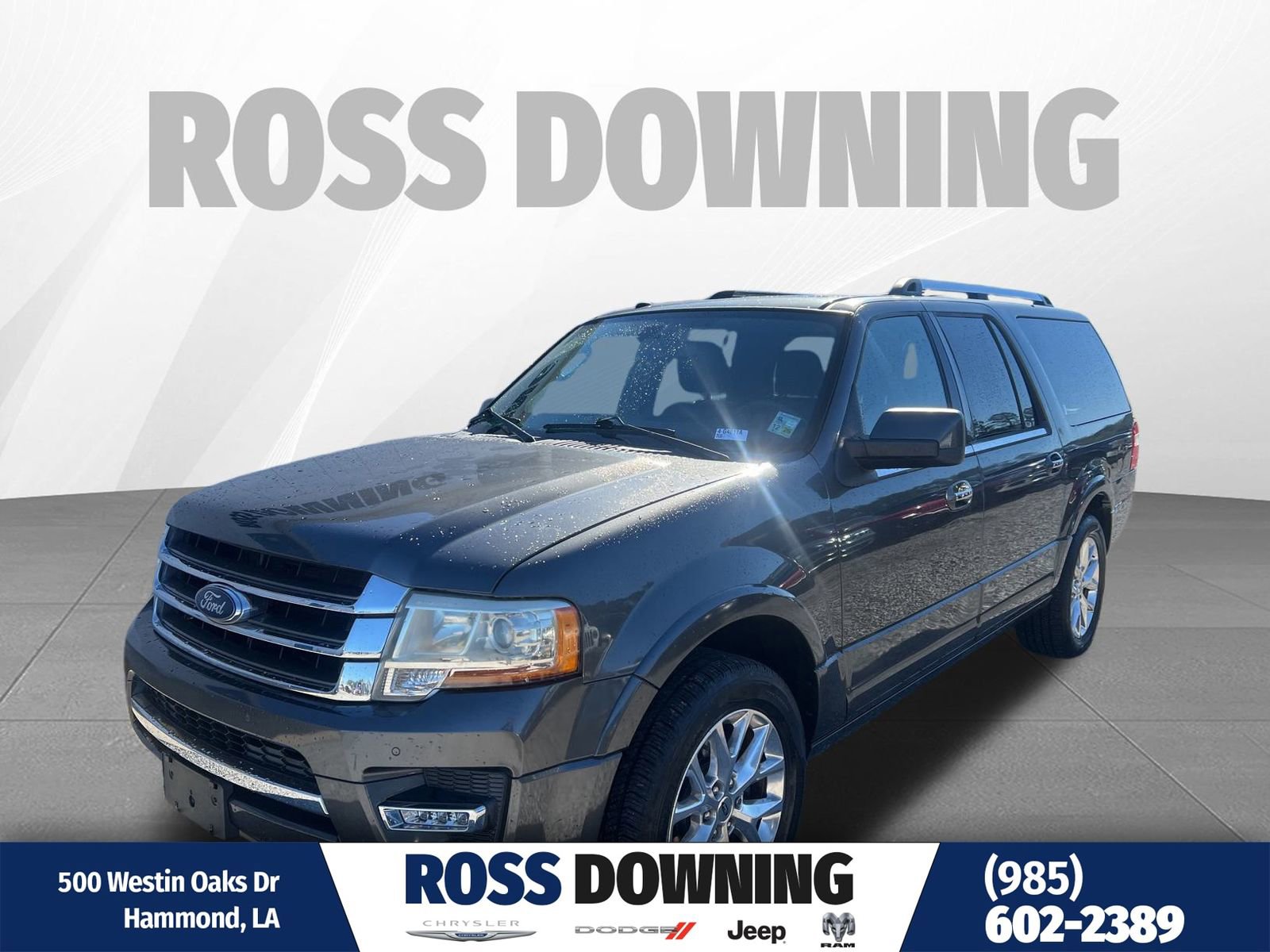 Used 2017 Ford Expedition EL Limited w/ Equipment Group 301A