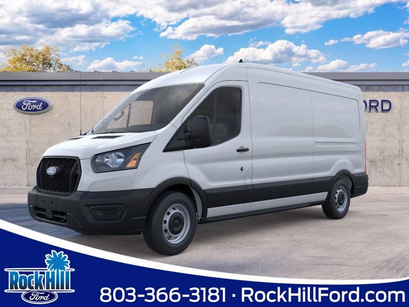 New 2026 Ford Transit 250 148 Medium Roof w/ Load Area Protection Package RWD image 1