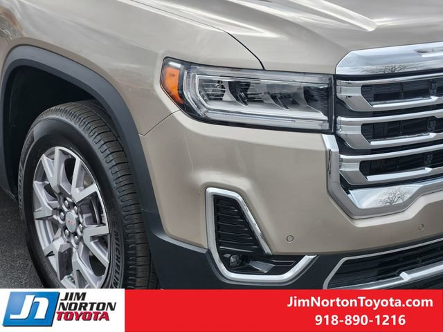 Used 2022 GMC Acadia SLT w/ Technology Package image 10