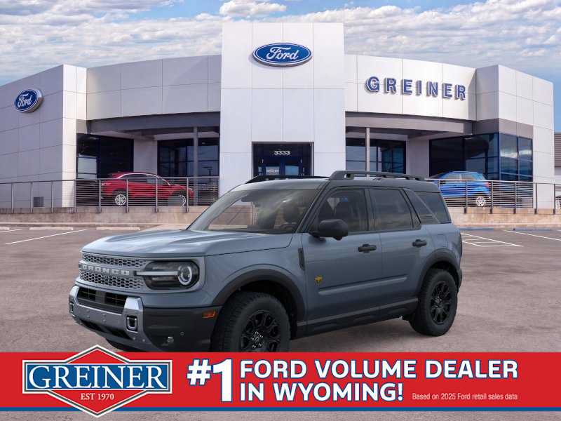 New 2026 Ford Bronco Sport Badlands w/ Badlands Tech Package