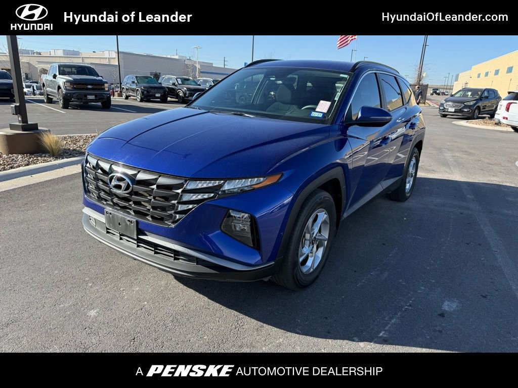 Certified 2022 Hyundai Tucson SEL w/ Cargo Package