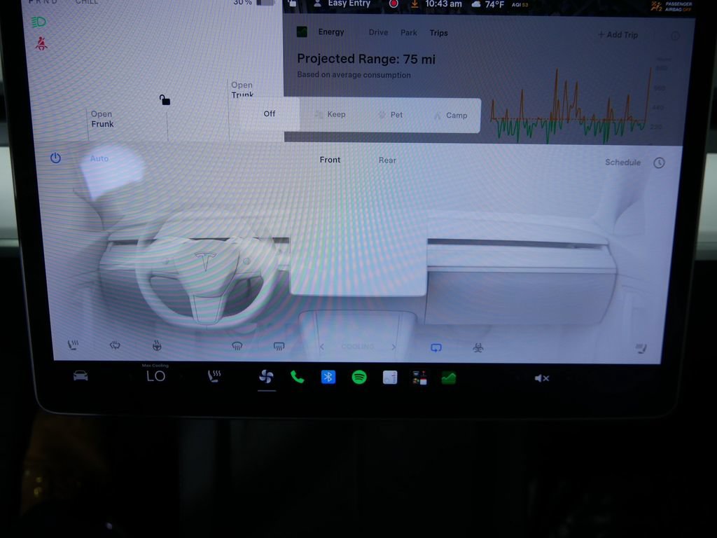 Used 2025 Tesla Model Y Long Range AWD/4WD image 30