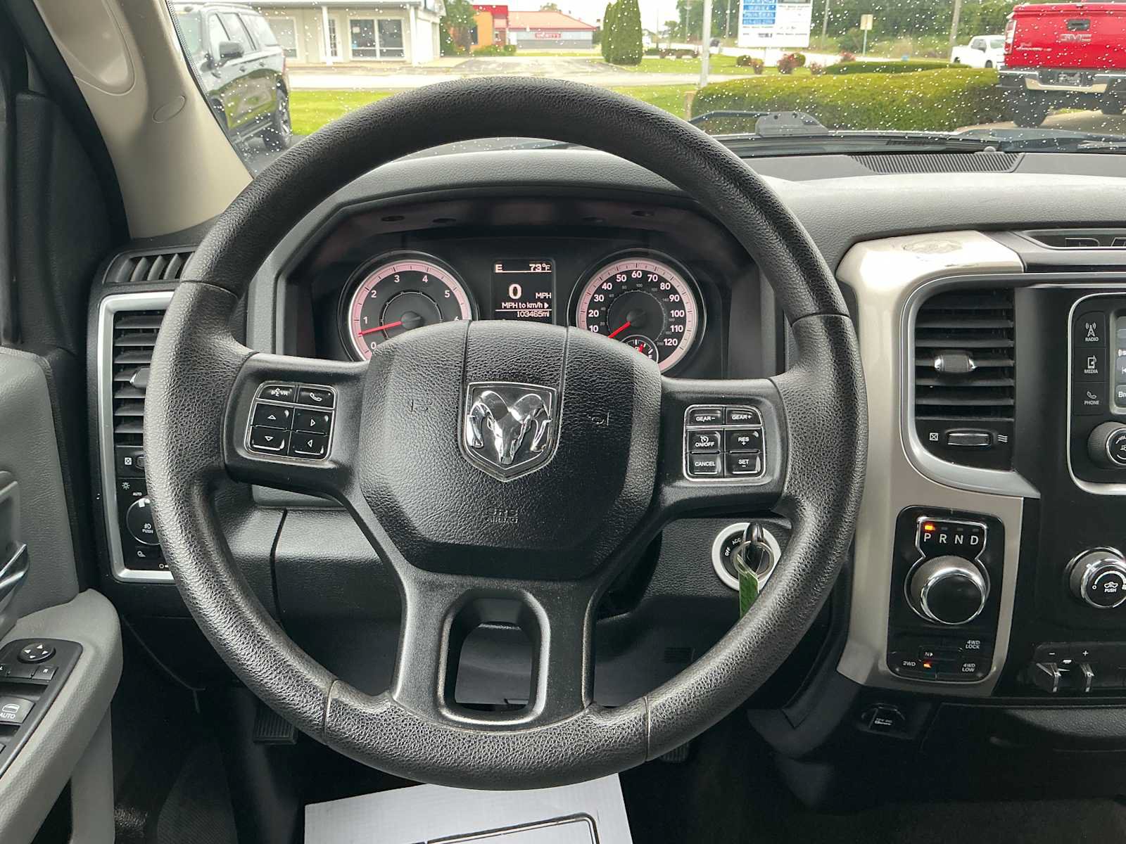 Used 2017 RAM 1500 Outdoorsman AWD/4WD image 7
