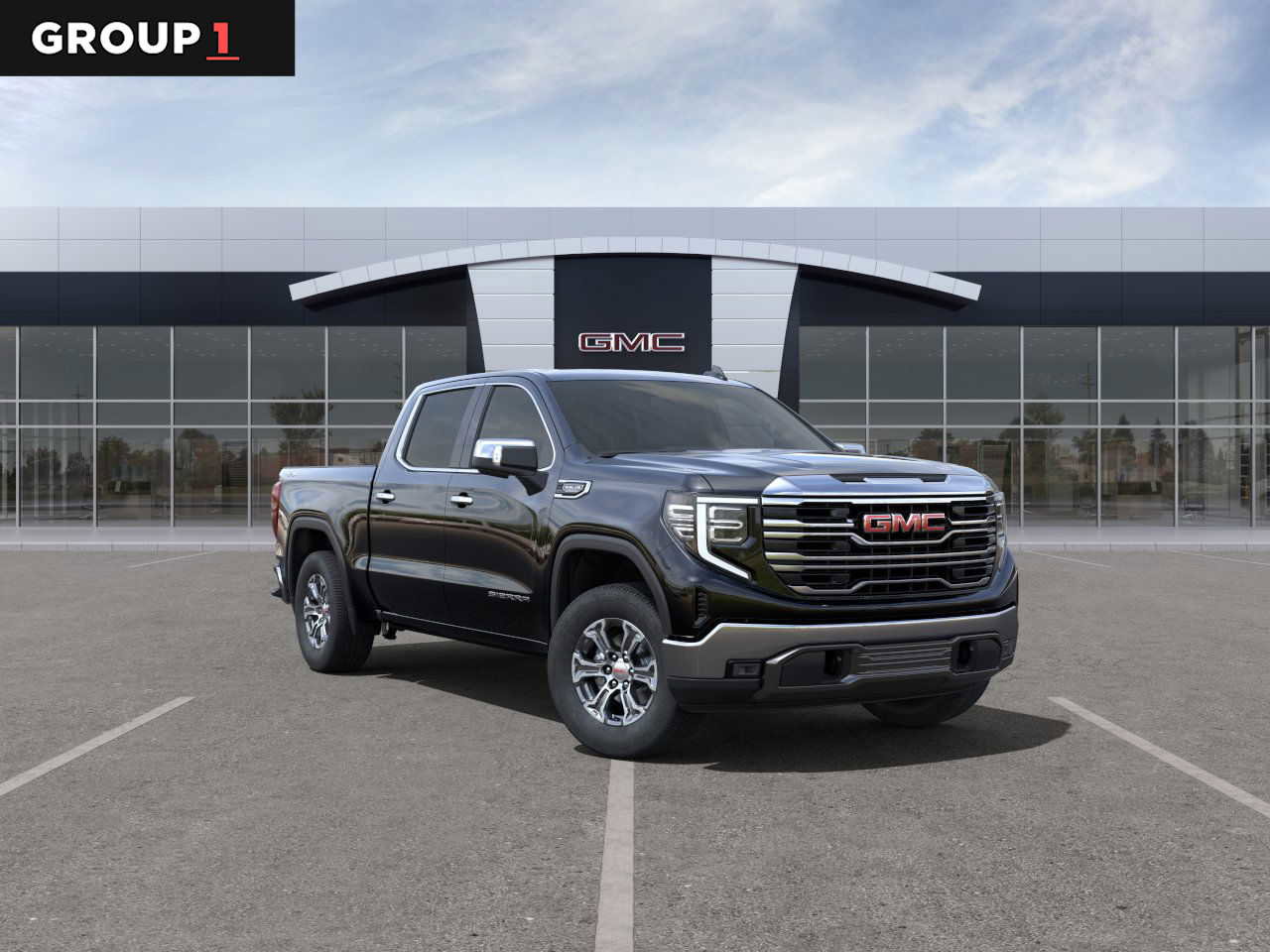 New 2025 GMC Sierra 1500 SLT w/ SLT Convenience Package