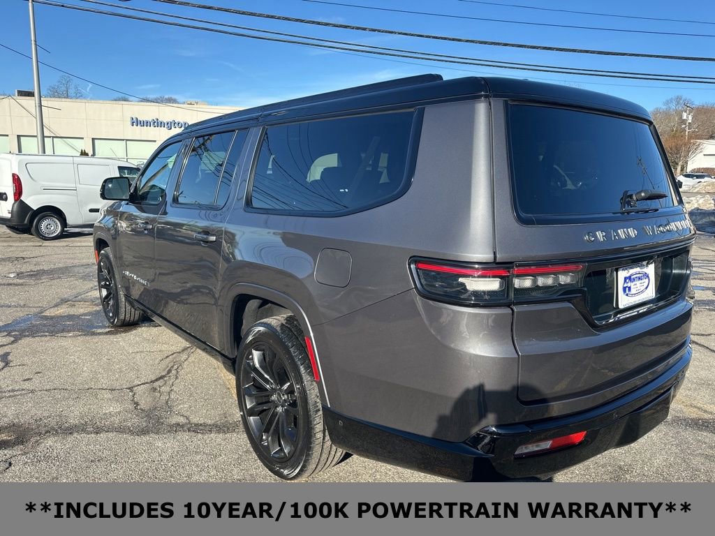 Used 2024 Jeep Grand Wagoneer L Series II w/ Quick Order Packagew 28T image 6