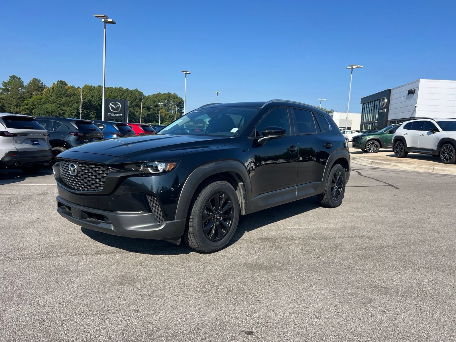 Certified 2024 MAZDA CX-50 AWD 2.5 S w/ Weather Package image 17