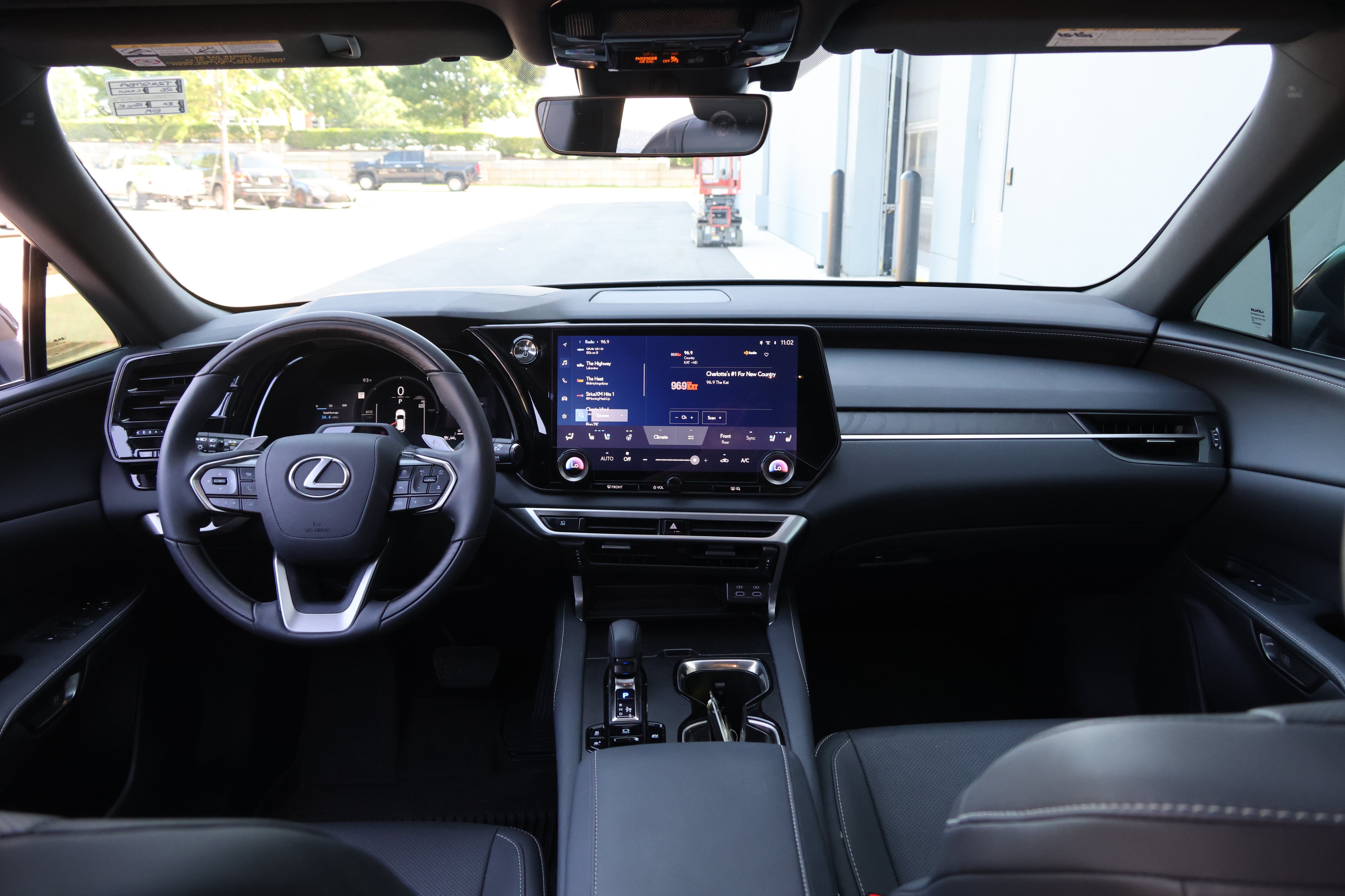Certified 2026 Lexus RX 350h w/ Convenience Package AWD/4WD image 16