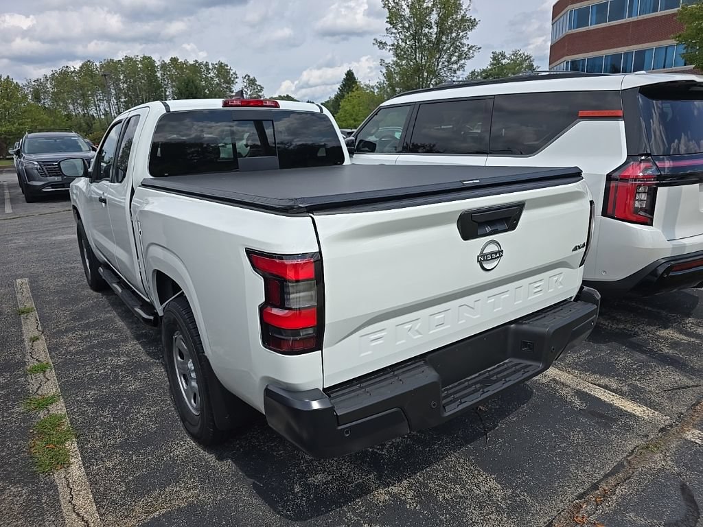 New 2026 Nissan Frontier S w/ S Utility Package AWD/4WD image 6