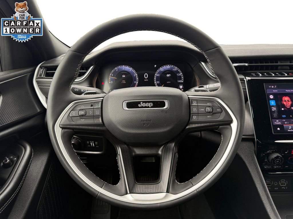 Used 2025 Jeep Grand Cherokee L Laredo w/ Luxury Tech Group I AWD/4WD image 12
