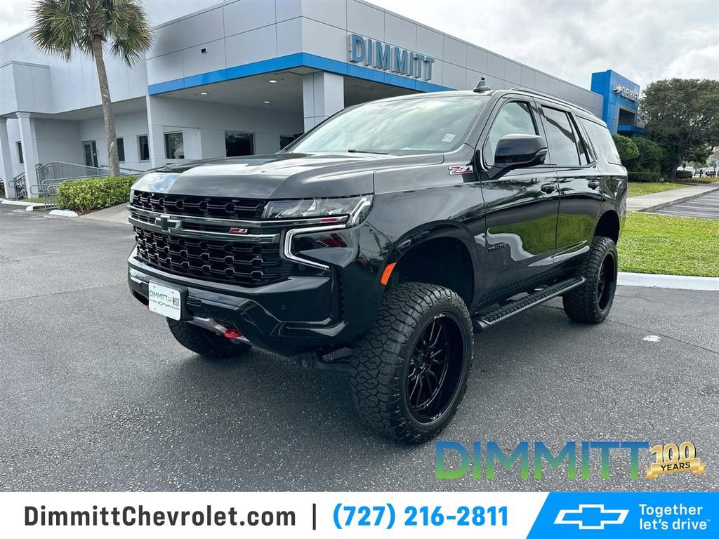 Used 2021 Chevrolet Tahoe Z71 w/ Z71 Signature Package AWD/4WD video 1