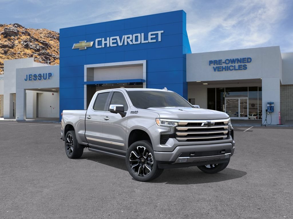 New 2026 Chevrolet Silverado 1500 High Country w/ High Country Premium Package AWD/4WD image 1