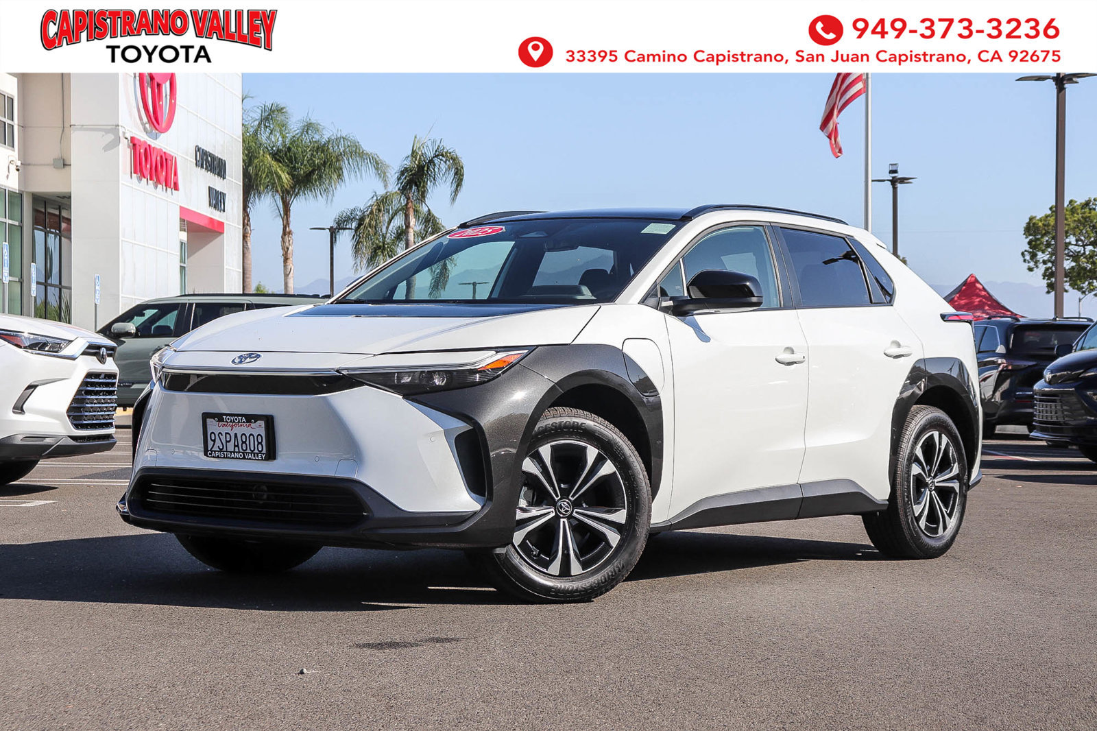 Used 2025 Toyota bZ4X FWD w/ Weather Package image 1