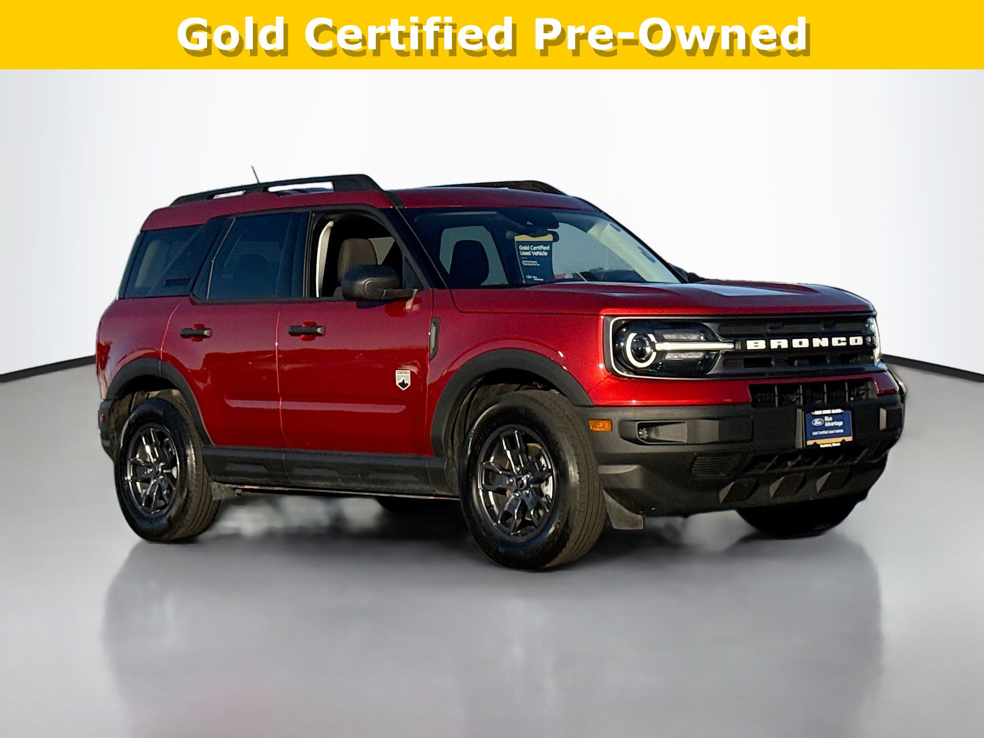 Certified 2023 Ford Bronco Sport Big Bend w/ Convenience Package
