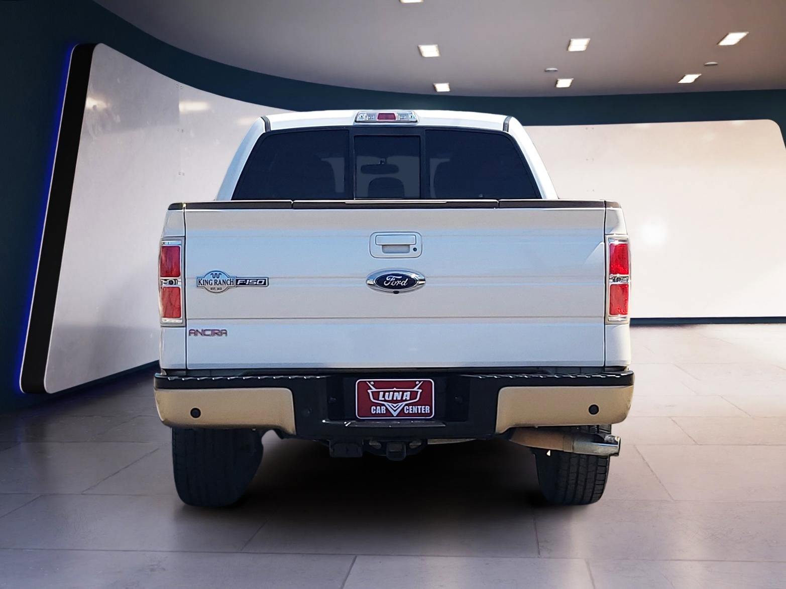Used 2014 Ford F150 King Ranch w/ King Ranch Luxury Package RWD image 4
