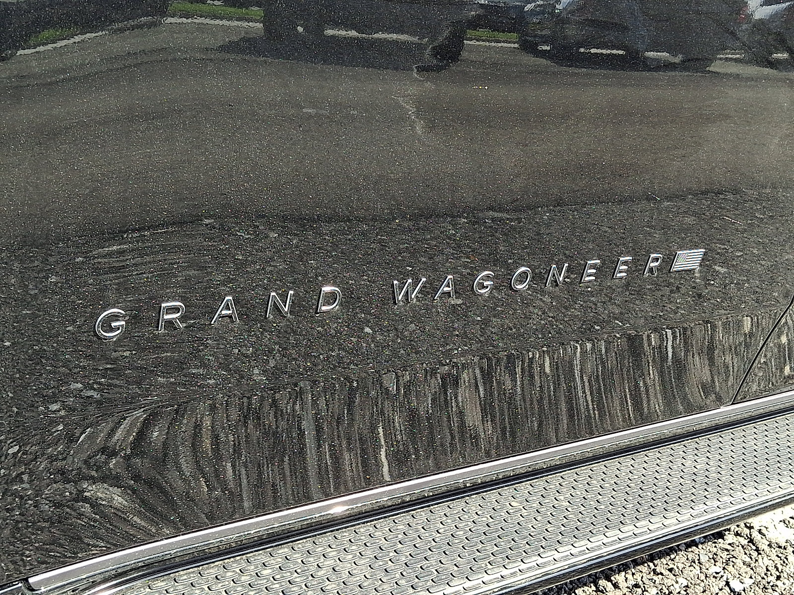 New 2027 Jeep Grand Wagoneer Limited AWD/4WD image 5