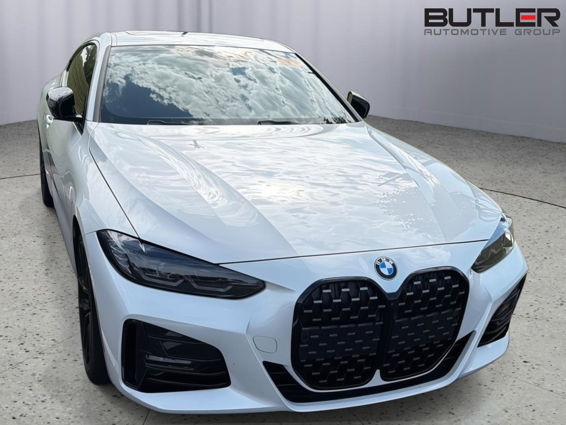 Certified 2024 BMW 430i Coupe w/ M Sport Package RWD image 5