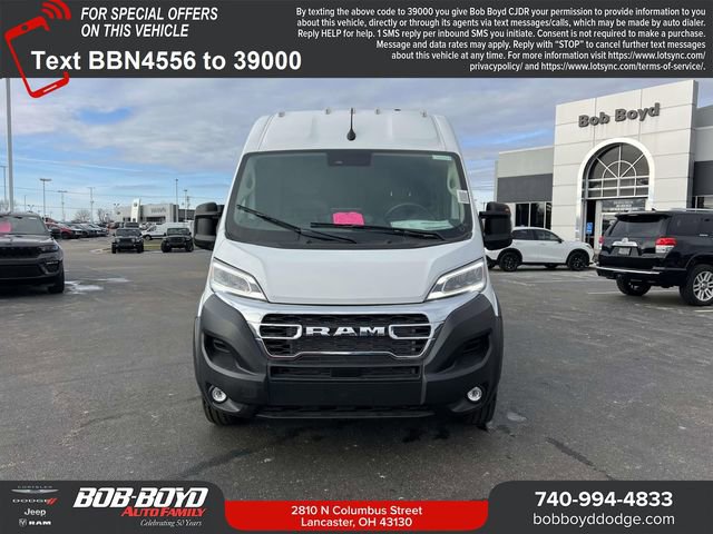New 2026 RAM ProMaster 2500 w/ Quick Order Package 22G SLT image 2