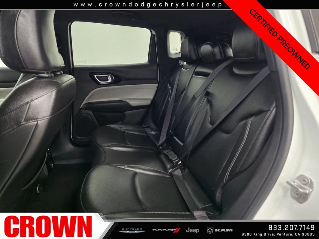 Certified 2025 Jeep Compass Limited AWD/4WD image 18