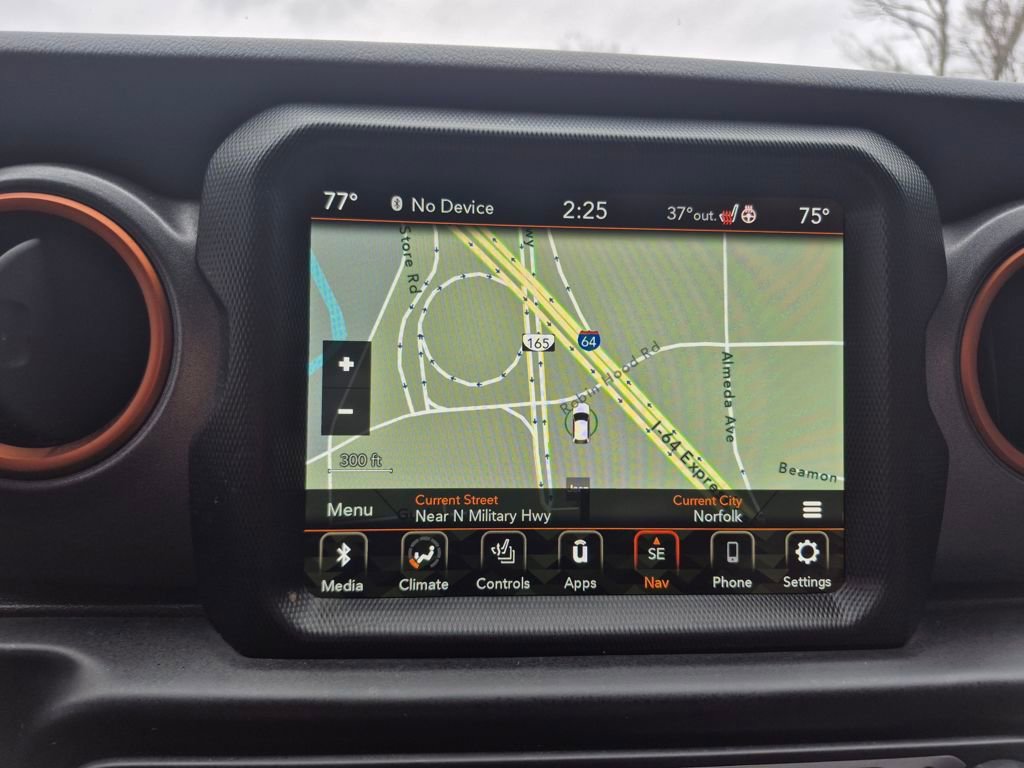 Used 2022 Jeep Gladiator Mojave w/ Cold Weather Group image 20