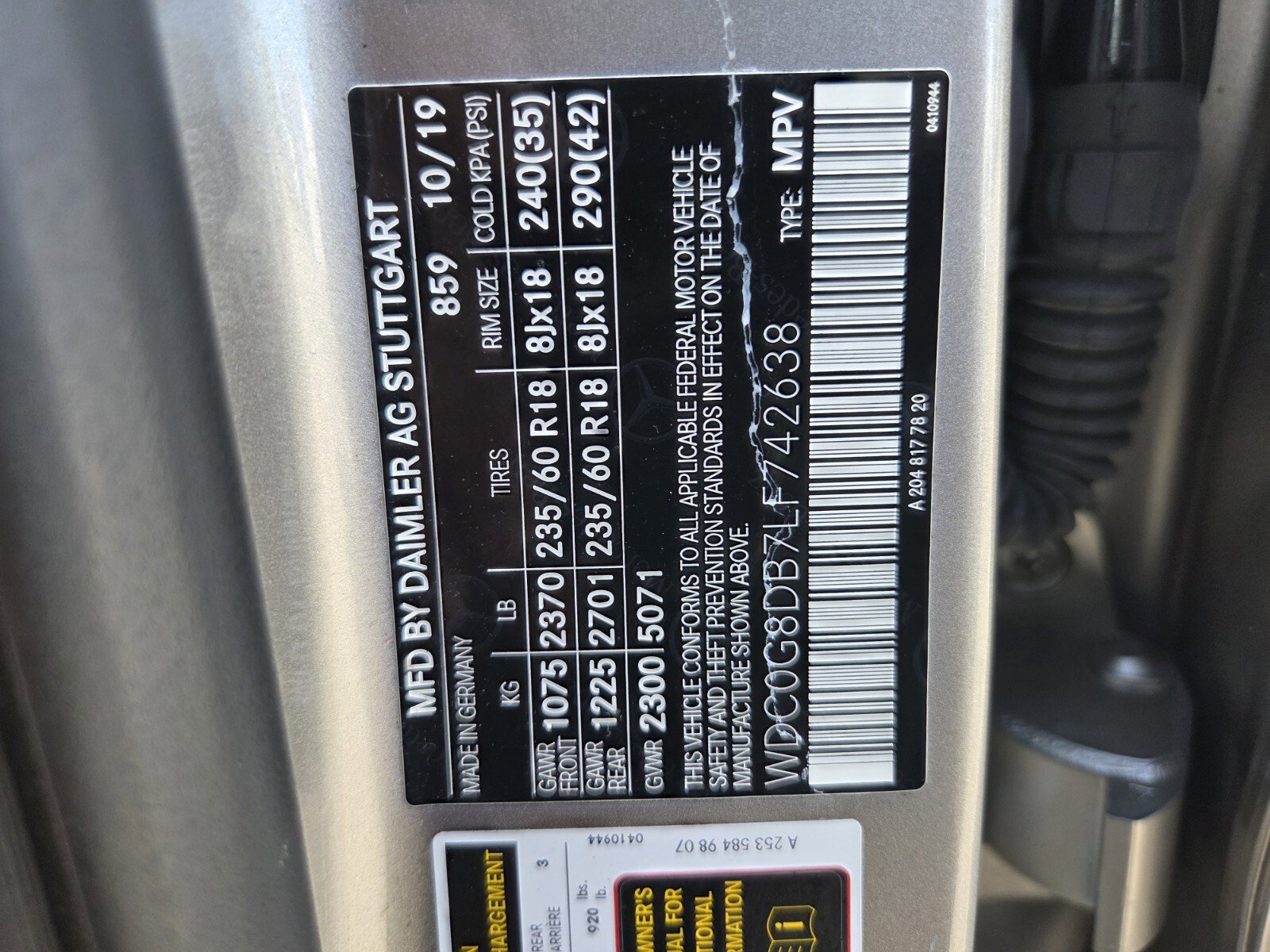 Used 2020 Mercedes-Benz GLC 300 image 19