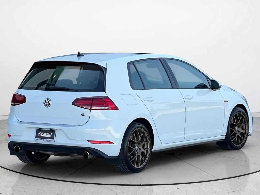 Used 2020 Volkswagen GTI SE FWD image 2