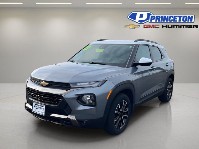 Certified 2022 Chevrolet TrailBlazer ACTIV FWD image 3