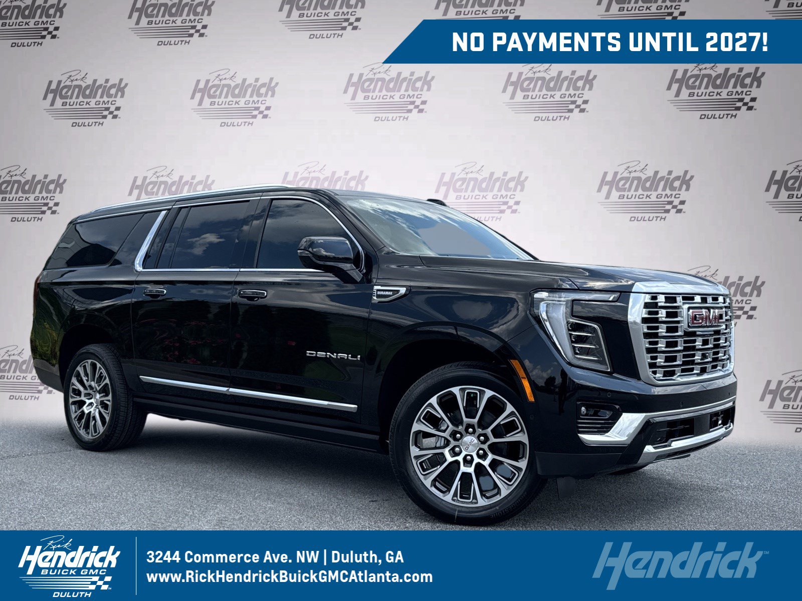 New 2026 GMC Yukon XL Denali w/ Denali Reserve Package