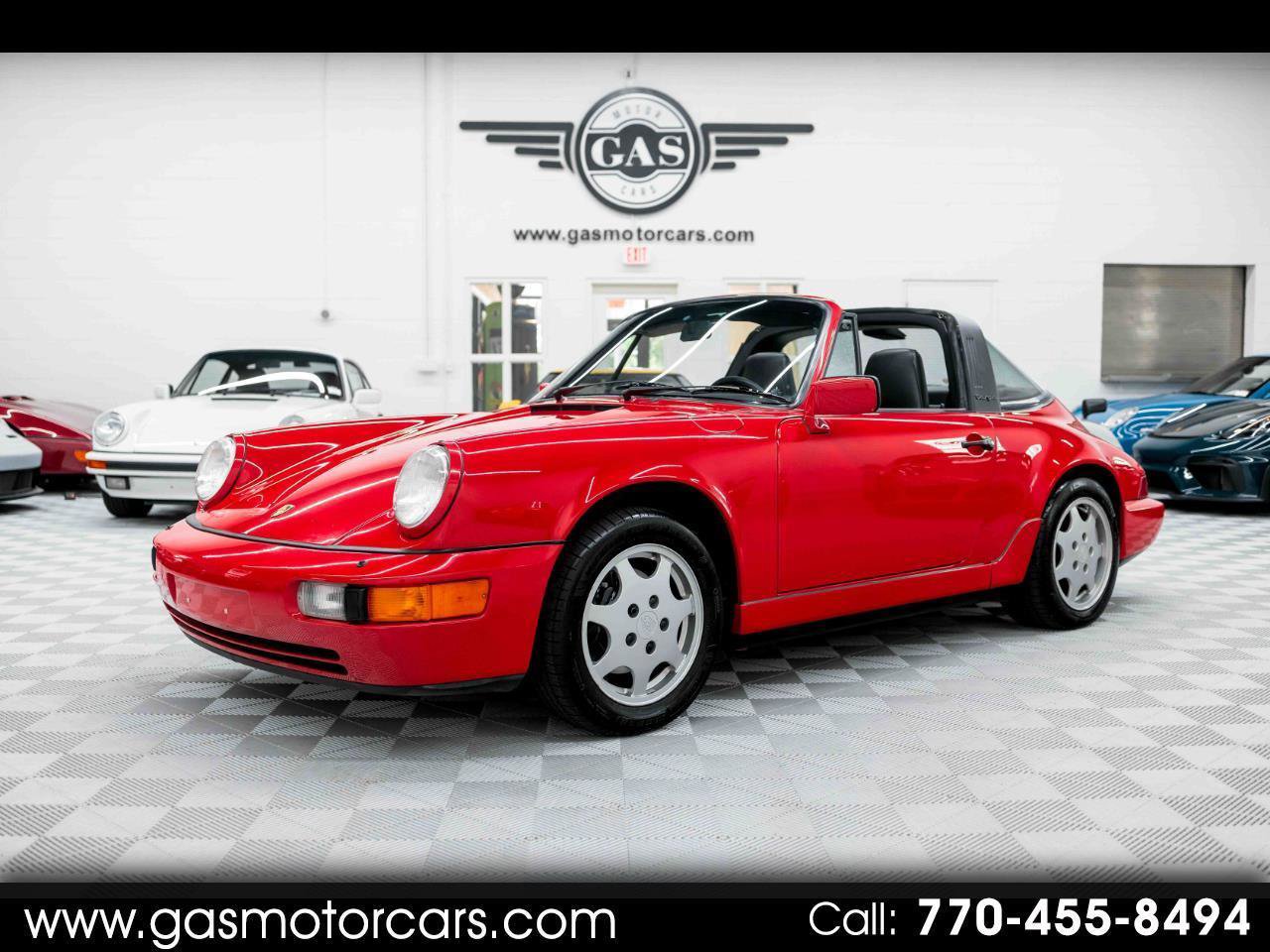Used 1990 Porsche 911 Targa