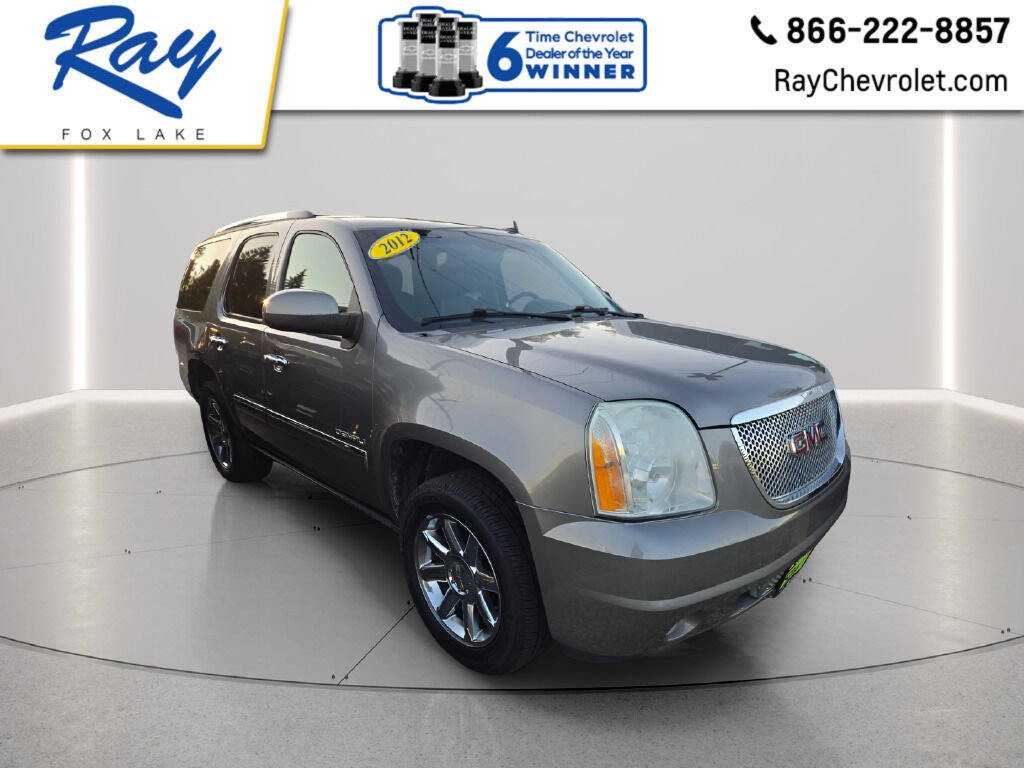 Used 2012 GMC Yukon Denali