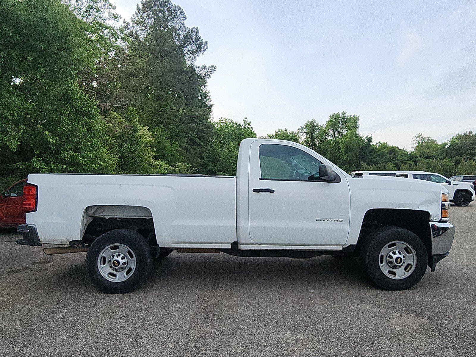 Used 2018 Chevrolet Silverado 2500 W/T w/ WT Fleet Convenience Package RWD image 6