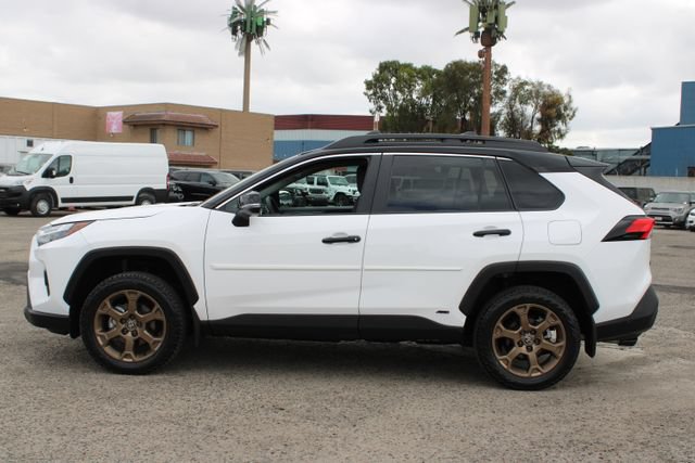 Used 2025 Toyota RAV4 Woodland Edition w/ Weather Package AWD/4WD image 8