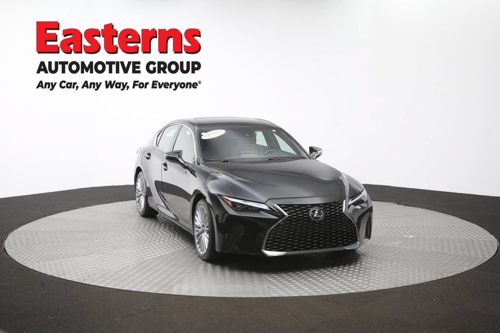 Used 2022 Lexus IS 300 AWD w/ Premium Package image 52