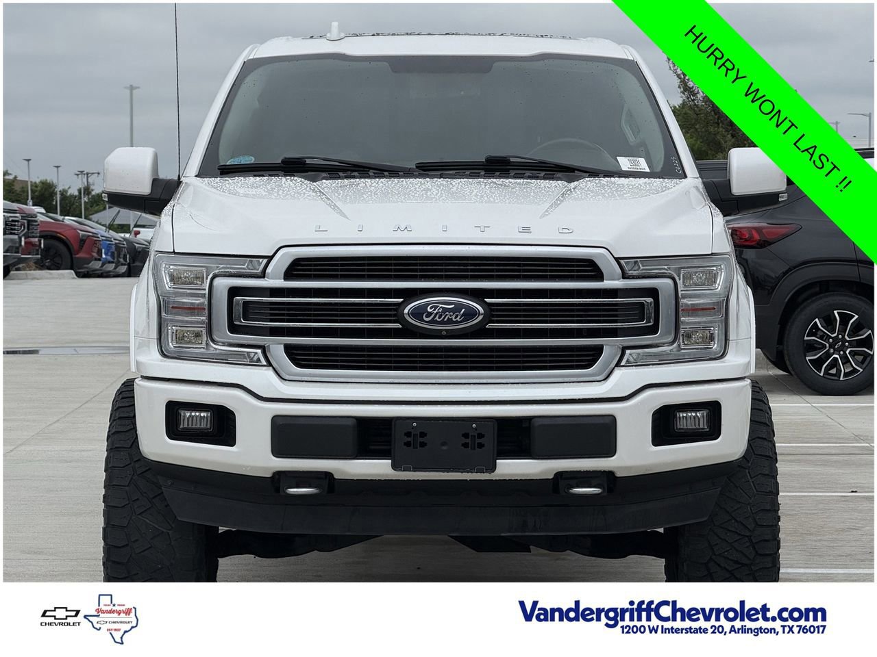 Used 2019 Ford F150 Limited AWD/4WD image 7
