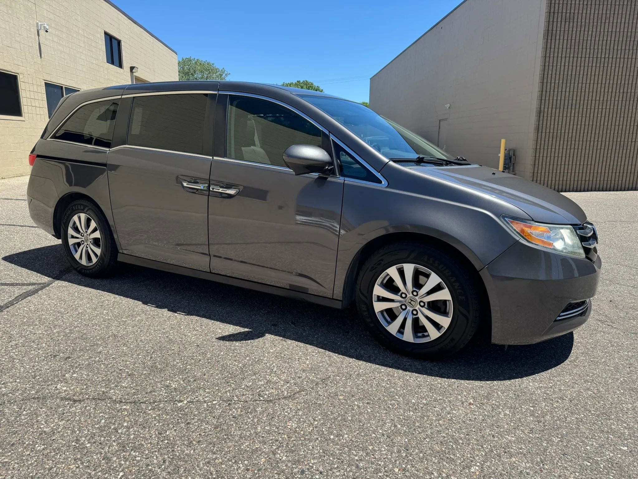 Used 2015 Honda Odyssey EX-L image 12