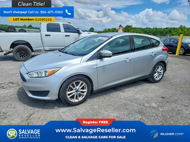 Used 2015 Ford Focus SE