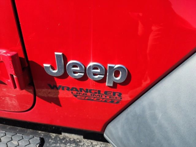 Used 2018 Jeep Wrangler Unlimited Sport S AWD/4WD image 5