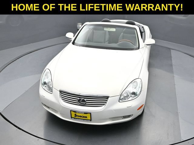 Used 2005 Lexus SC 430 Convertible RWD image 47
