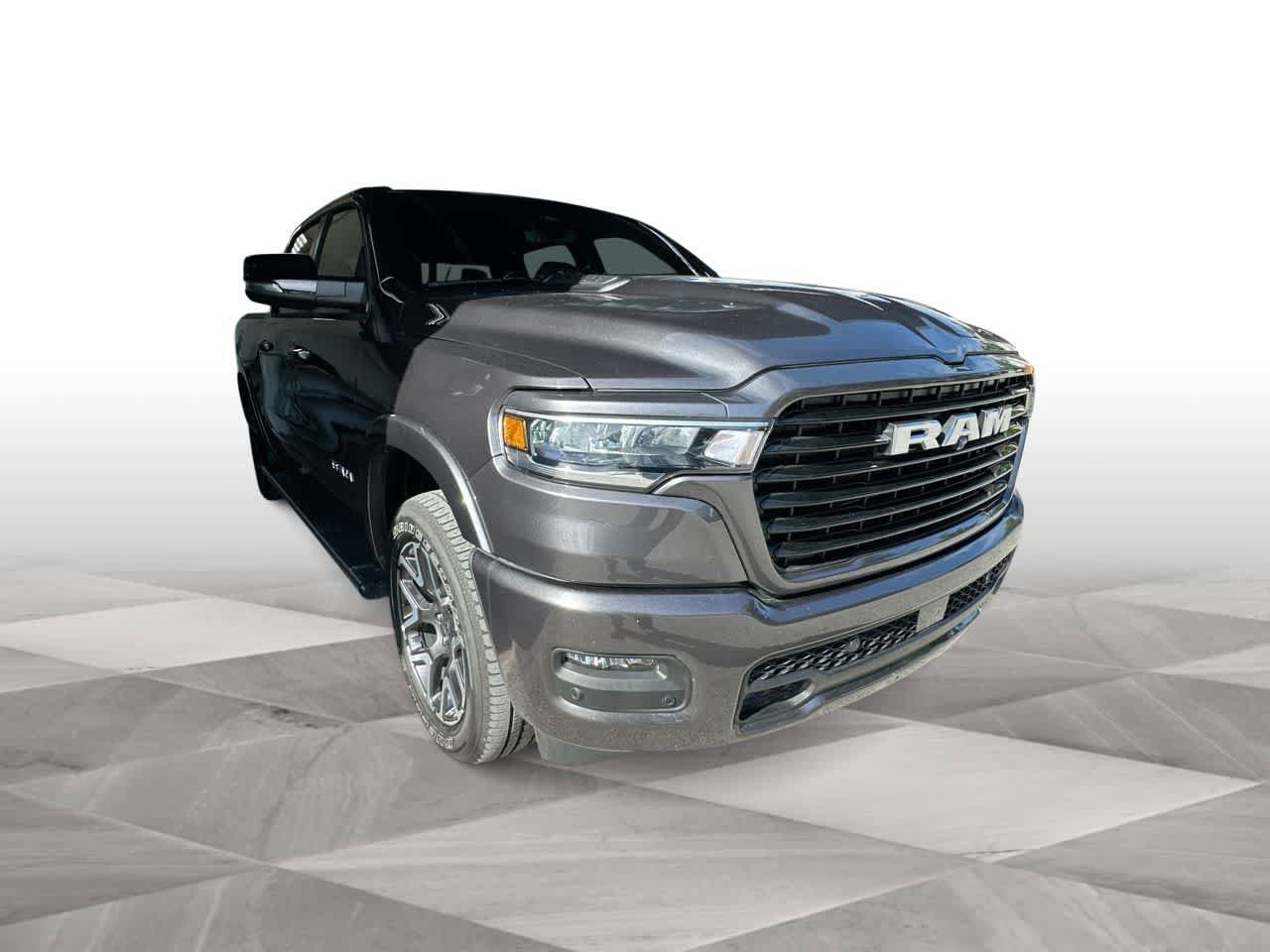 Used 2026 RAM 1500 Laramie w/ Sport Appearance Package AWD/4WD image 2