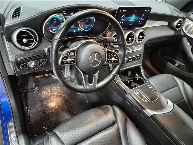 Used 2023 Mercedes-Benz GLC 300 4MATIC Coupe w/ AMG Line image 10