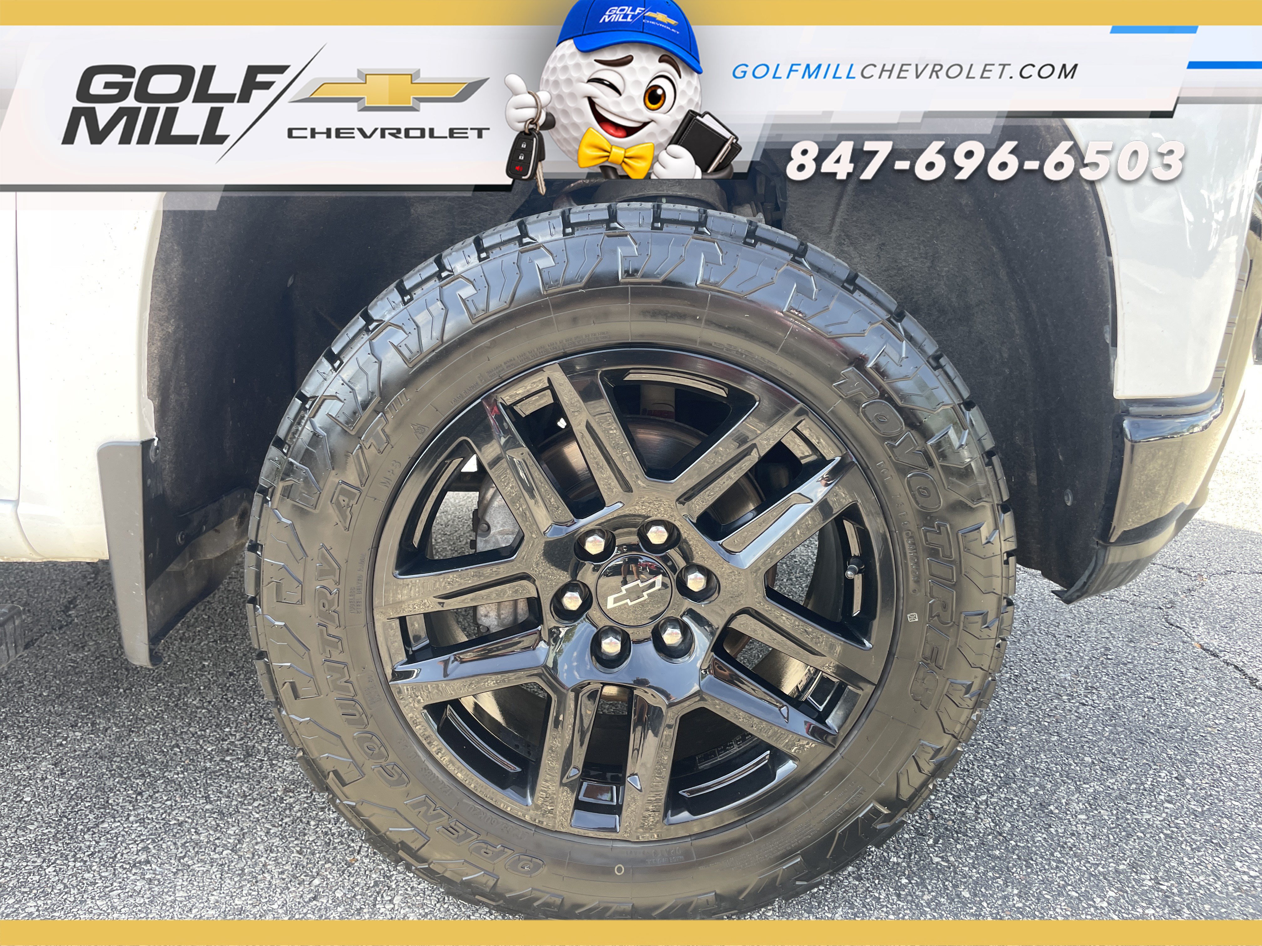Used 2021 Chevrolet Silverado 1500 LT Trail Boss w/ Bed Protection Package AWD/4WD image 27