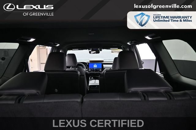 Certified 2024 Lexus TX 500h AWD w/ Technology Package image 26