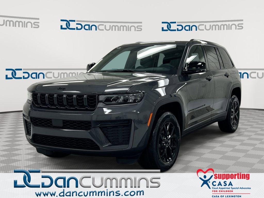 New 2026 Jeep Grand Cherokee Altitude
