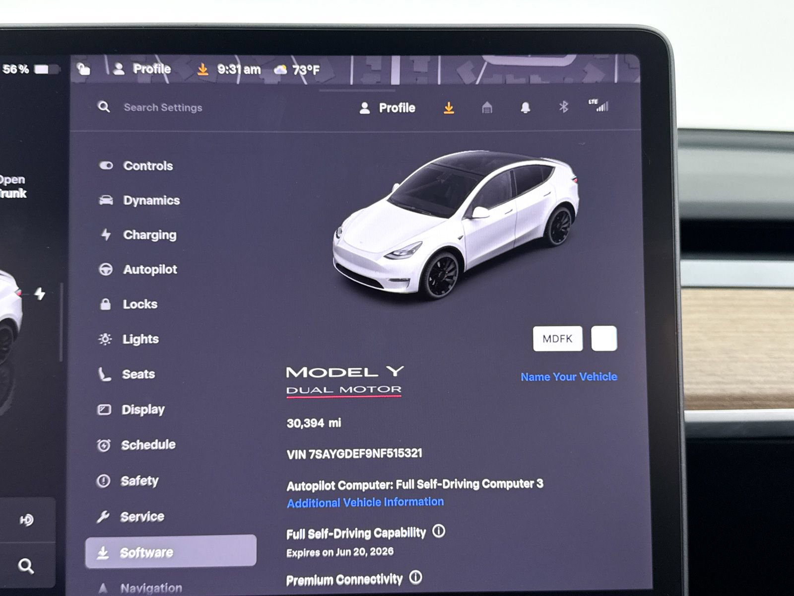 Used 2022 Tesla Model Y Performance AWD/4WD image 38