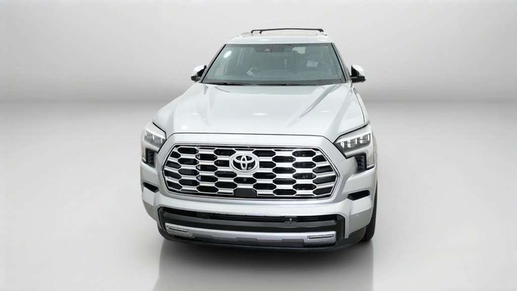 New 2026 Toyota Sequoia Capstone AWD/4WD image 2