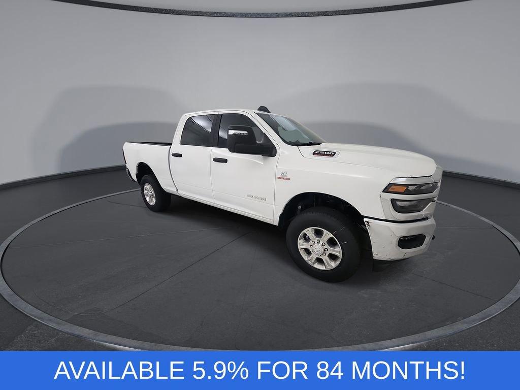 New 2026 RAM 2500 Big Horn AWD/4WD image 2
