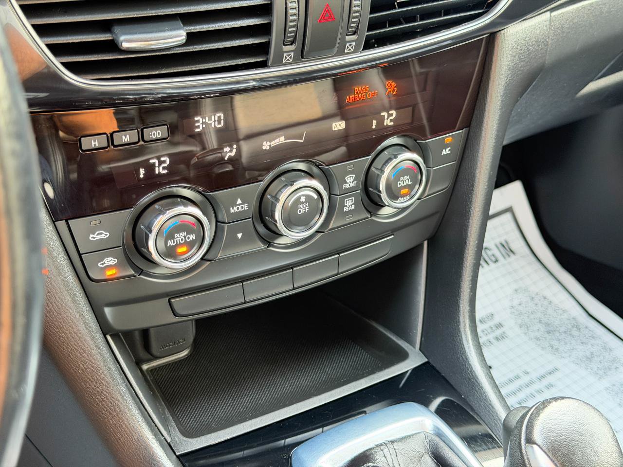Used 2015 MAZDA MAZDA6 Touring FWD image 24