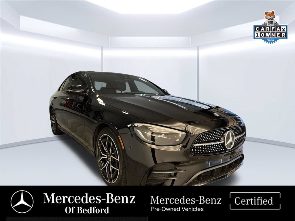 Used 2023 Mercedes-Benz E 350 4MATIC Sedan image 9