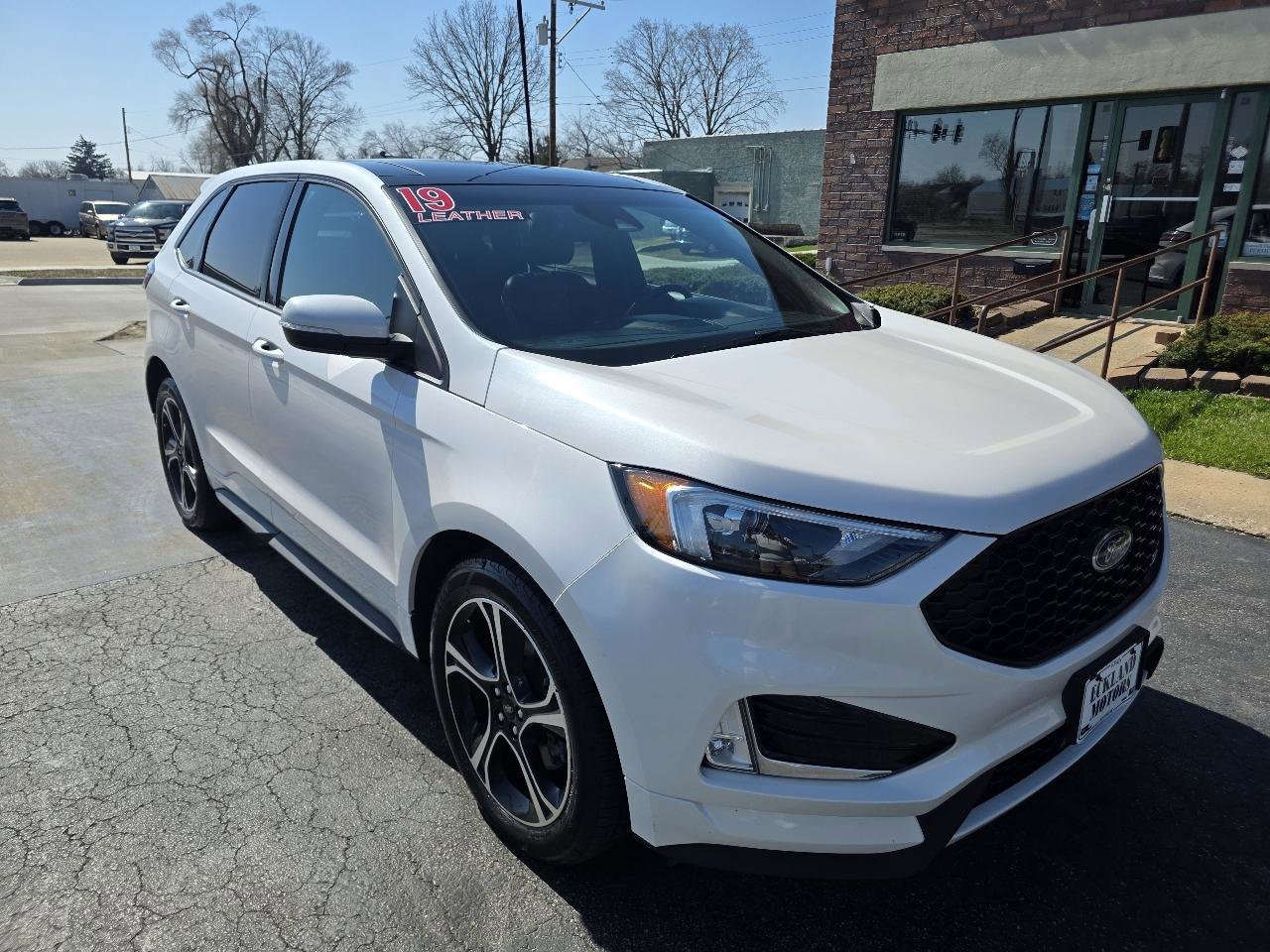 Used 2019 Ford Edge ST w/ Cold Weather Package image 4