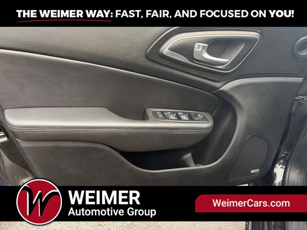 Used 2015 Chrysler 200 C w/ Navigation & Sound Group I AWD/4WD image 15